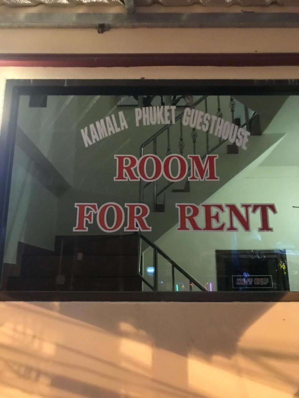 Kamala Phuket Guesthouse Kültér fotó
